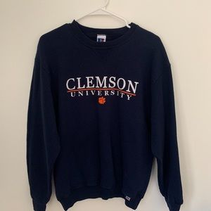 VINTAGE CLEMSON UNIVERSITY CREWNECK